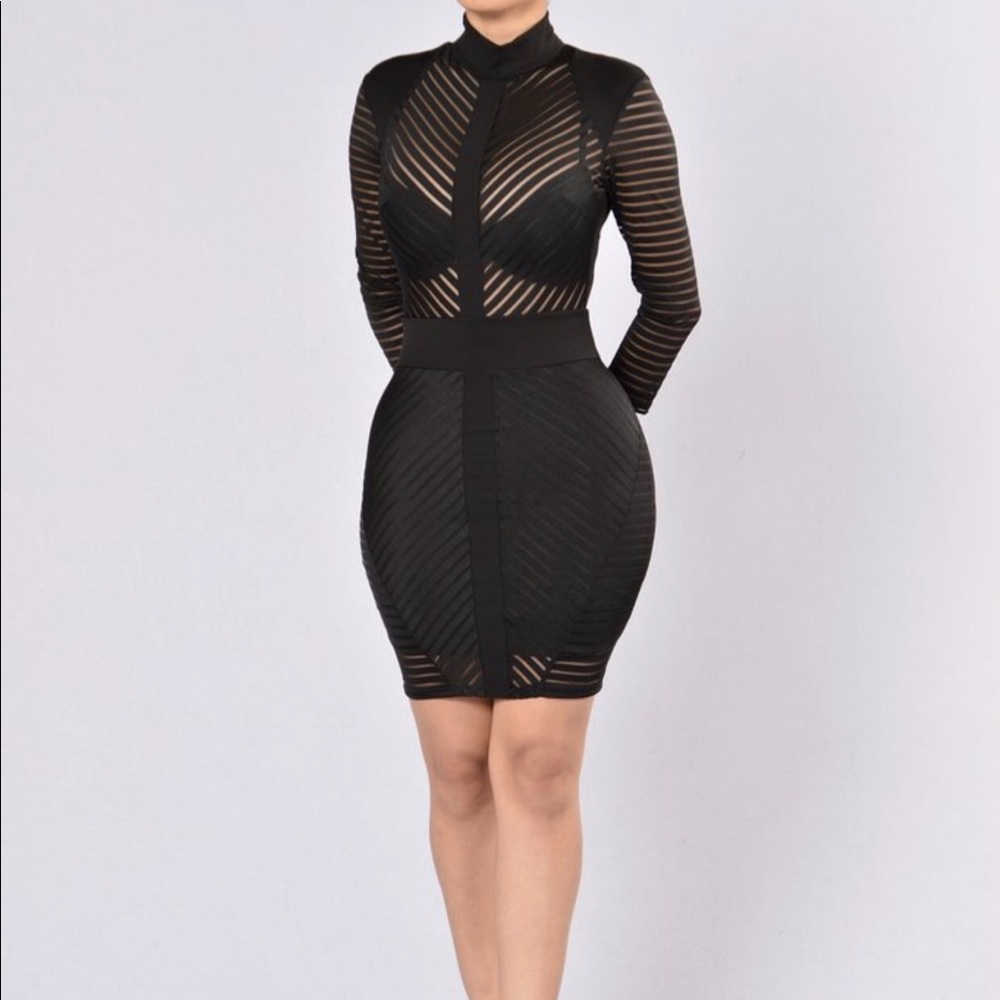 Black dress